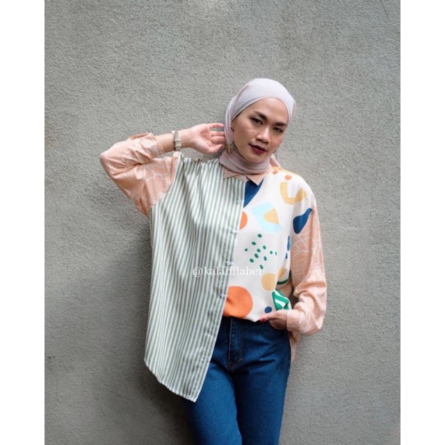 Miyasa Pink Snowdrop by Kalani Label