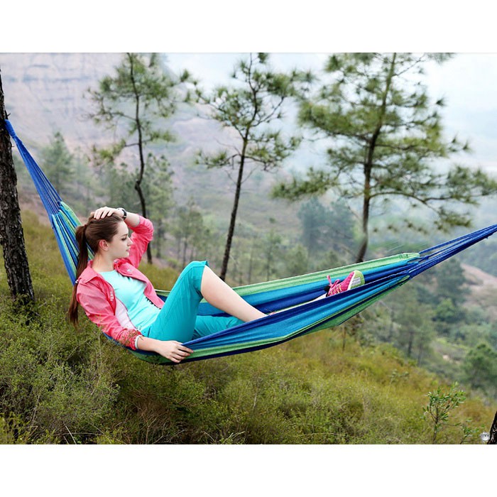 Hammock Ayunan Tempat Tidur Gantung Camping Gunung