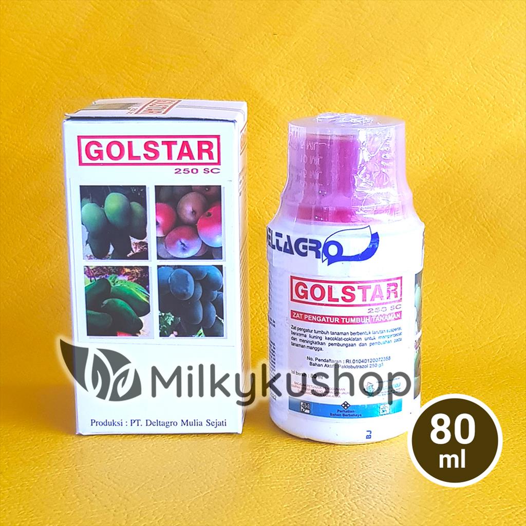 GOLSTAR 250 SC 80 ML PUPUK VITAMIN BUAH ZPT