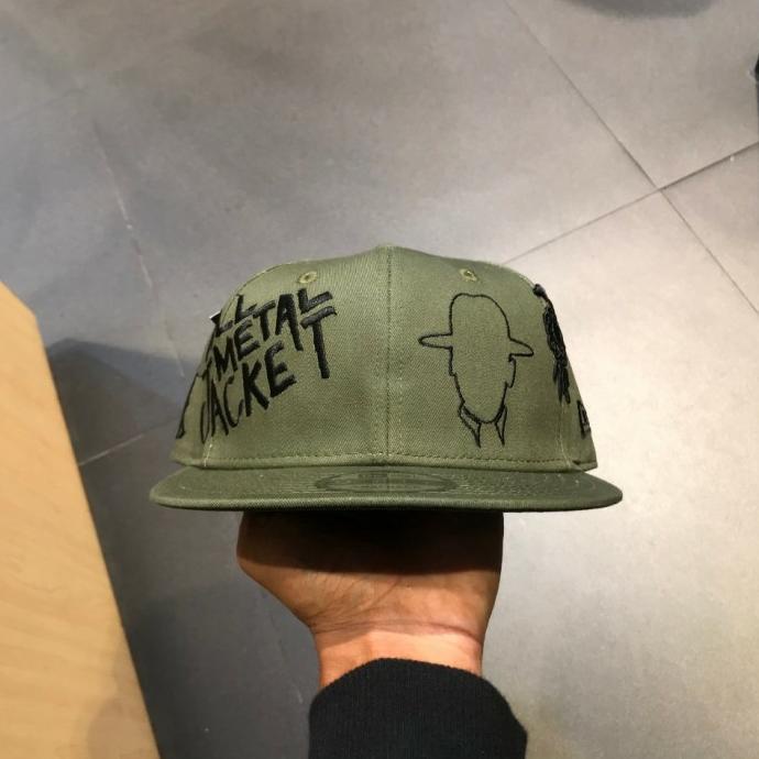 New Era 9Fifty Full Metal Jacket New Olive