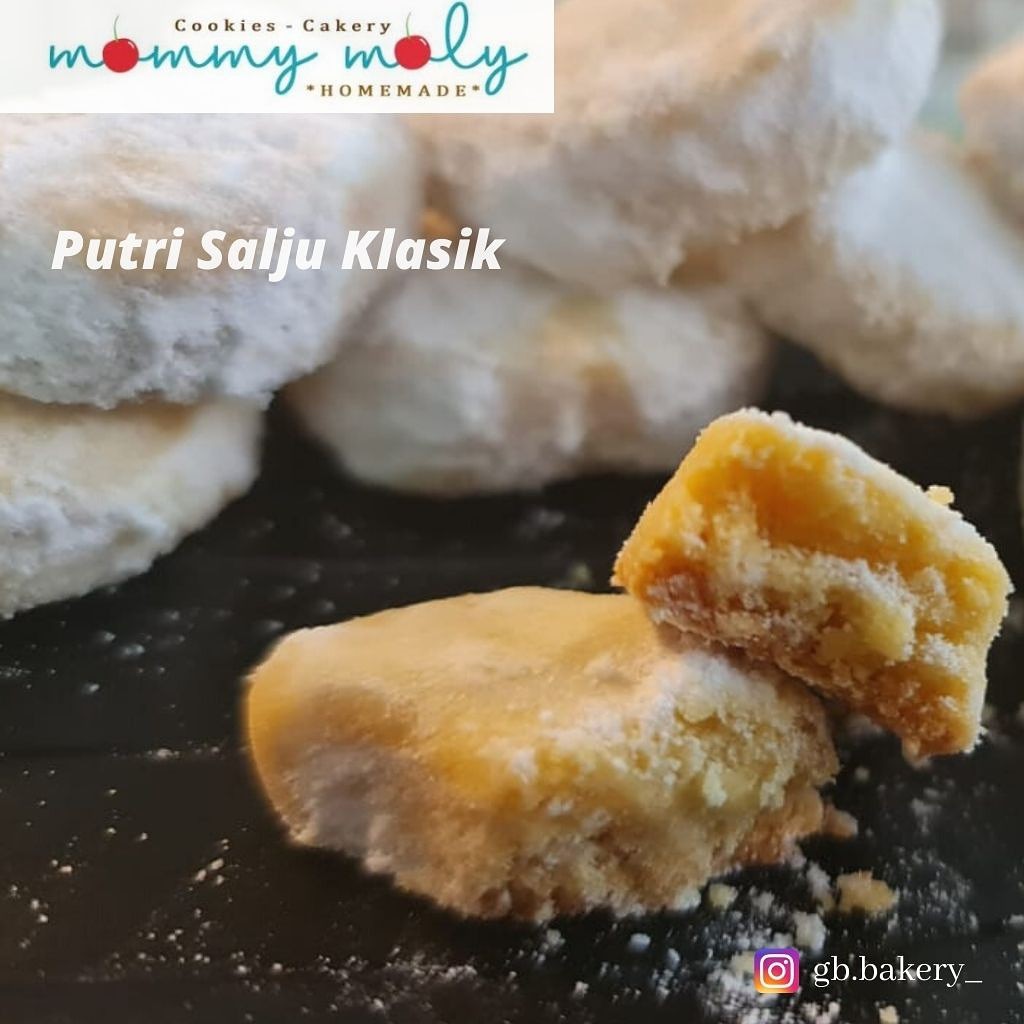 

KUE KERING /KUE LEBARAN / KUE PUTRI SALJU MOMMYMOLY HOMEMADE PREMIUM ENAK 430gr TERLARIS