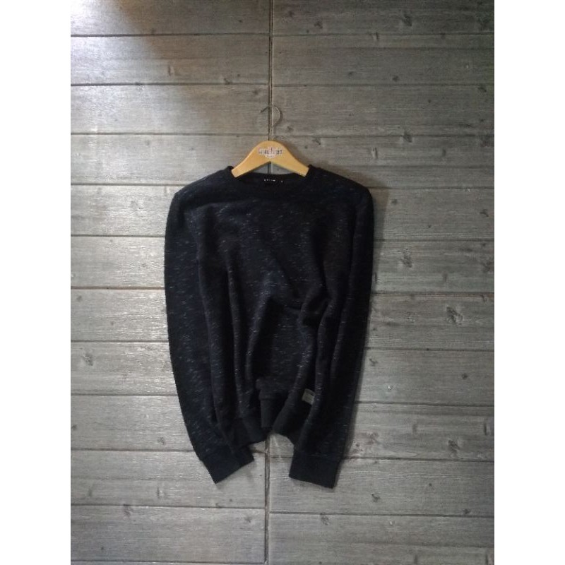 UGIZ Crewneck Black Misty