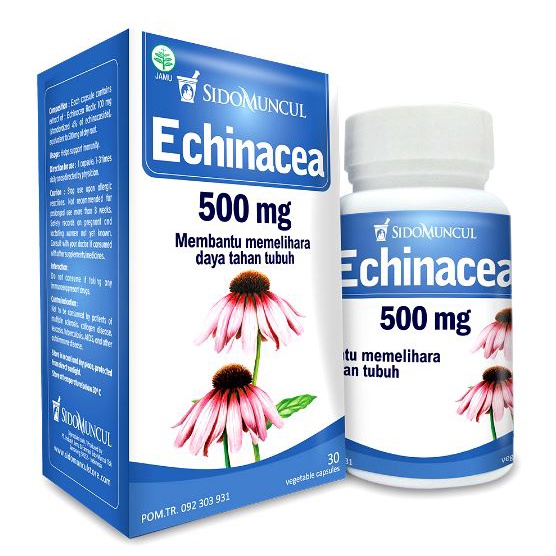 Sidomuncul Echinacea 30 kapsul