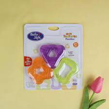 Baby Safe Teether TT008 TT009 TT010 Gigitan Bayi Puzzle Teether