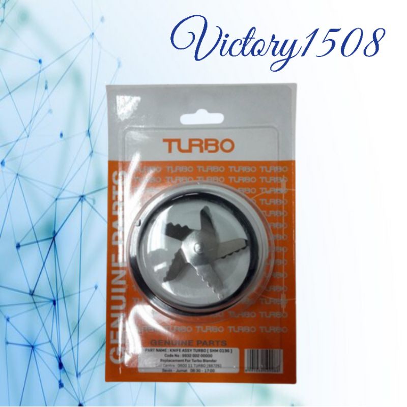 Pisau blender TURBO ori