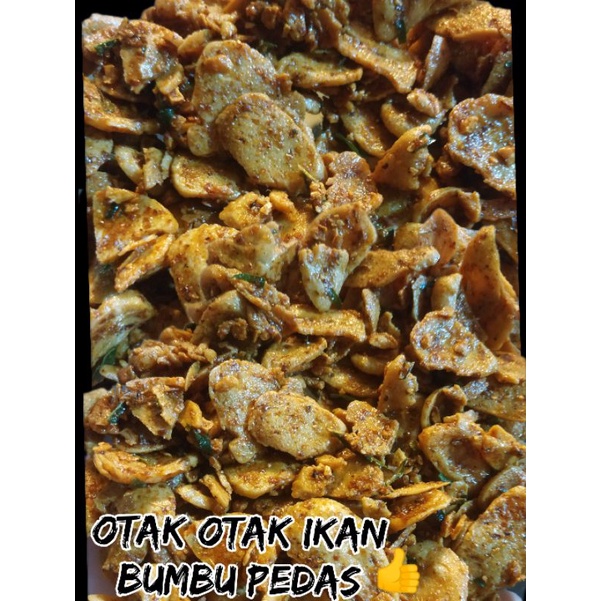 

Otak otak Ikan Kriuk Bumbu Pedas 75 GR