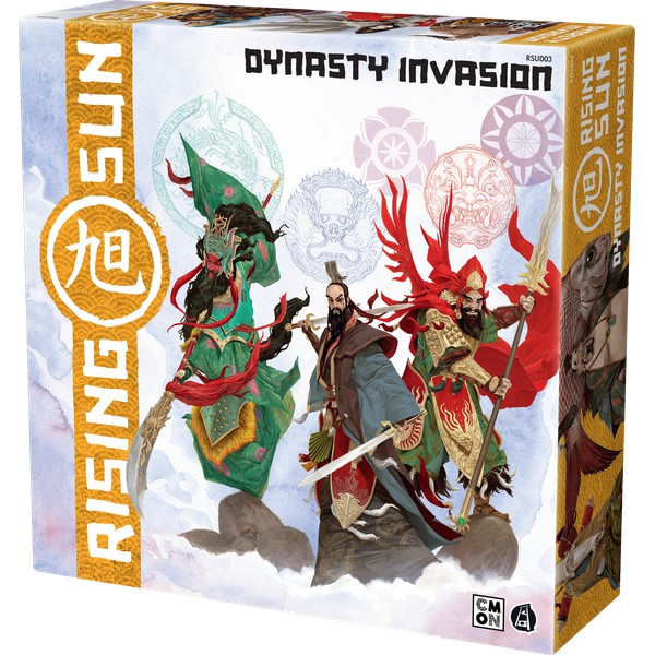 Rising Sun Dynasty Invasion Expansion Board Game