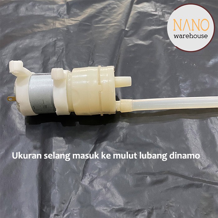 Dinamo Mesin Pompa Galon Dispenser Air Bawah Universal