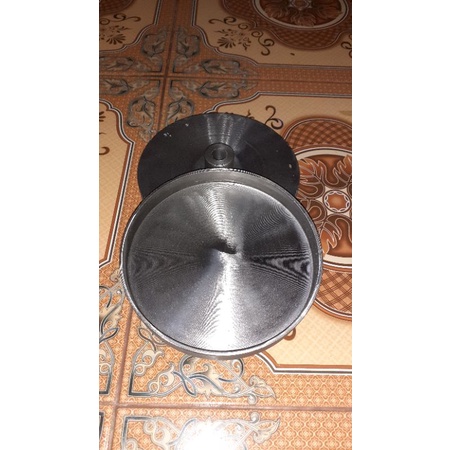 loyang .wajan. cetakan leker putar baja.ukuran 18