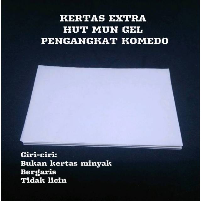 

HUTMUN GEL (hanya kertas saja)