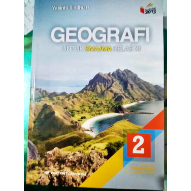 

Geografi Xl utk kls 2 SMA