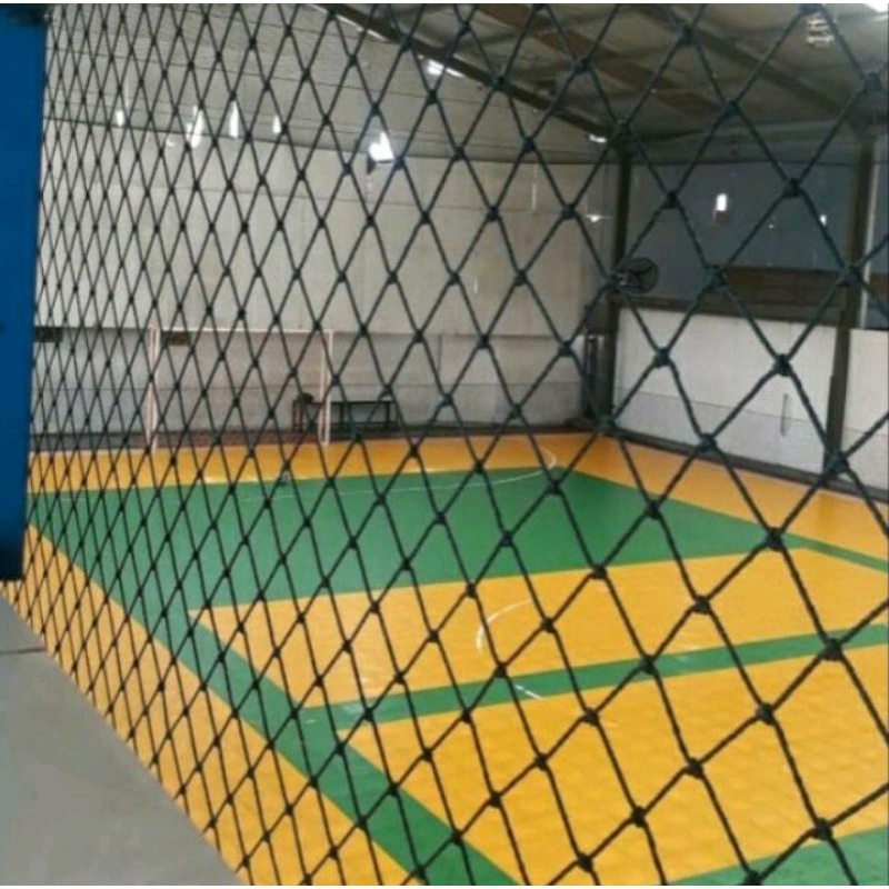 JARING LAPANGAN FUTSAL / JARING LAPANGAN OLAHRAGA LUBANG 5 CM