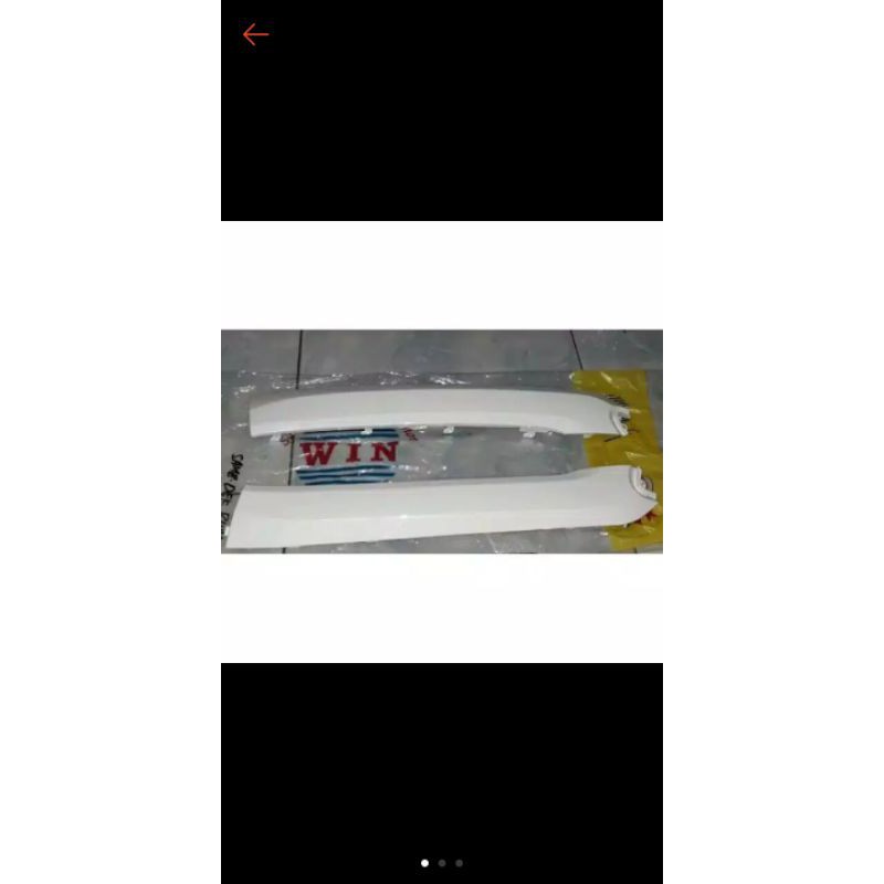 dek samping HONDA SCOOPY FI 2017 - 2019