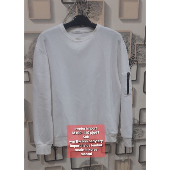 sweter Cn korea