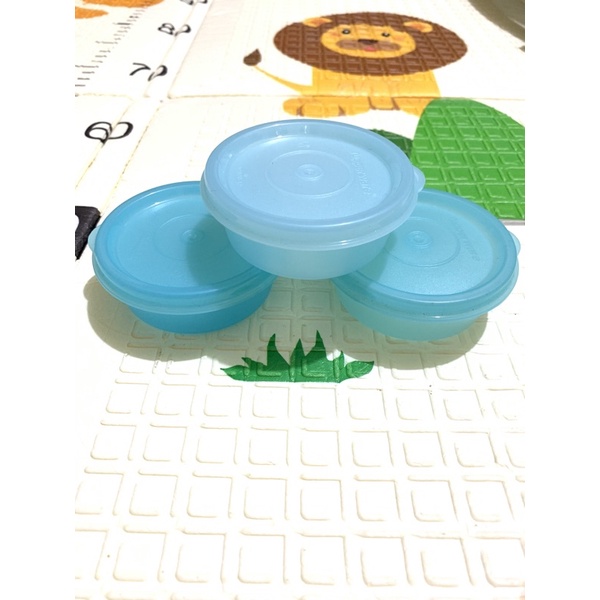 Tupperware mini,Small Round Container (3Pcs)