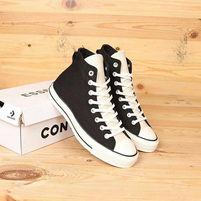 converse 70s Hi black x fog essential
