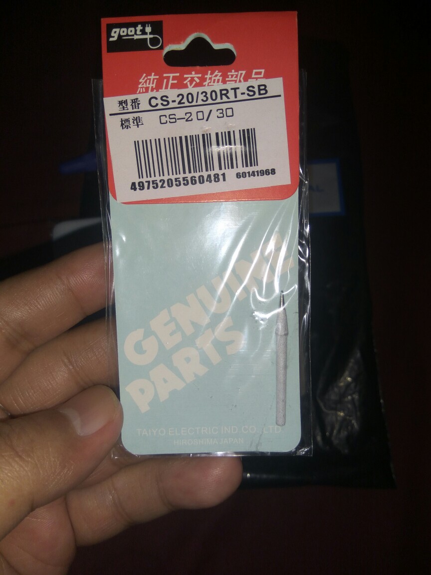 Mata Solder Goot Cs-20 Cs-30 Cs-31