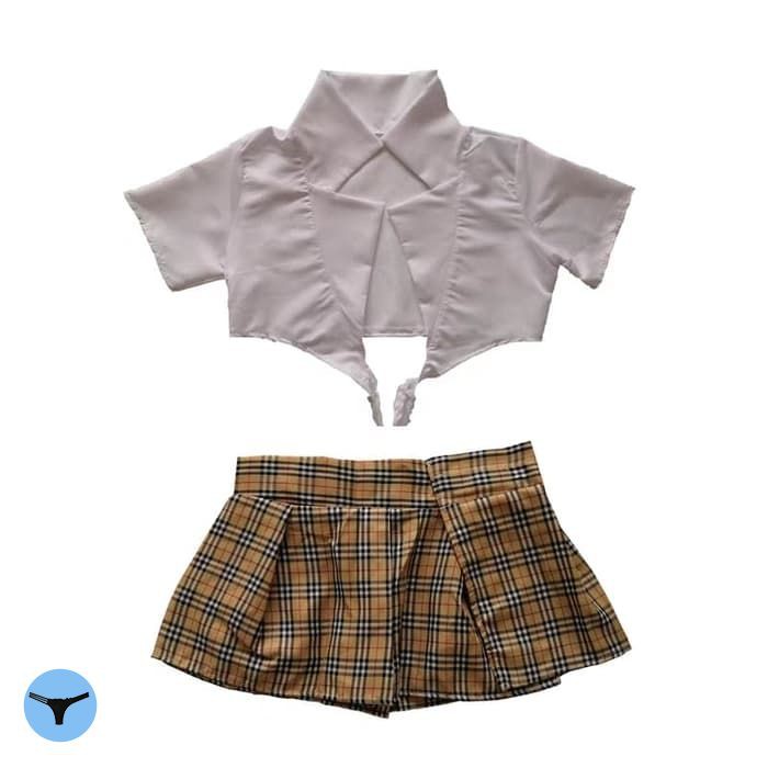 COSTUME JAPAN STUDENT/KOSTUM SAMA JEPANG KOSTUM SEKOLAH JEPANG SEXY KOSTUM JAV MURAH