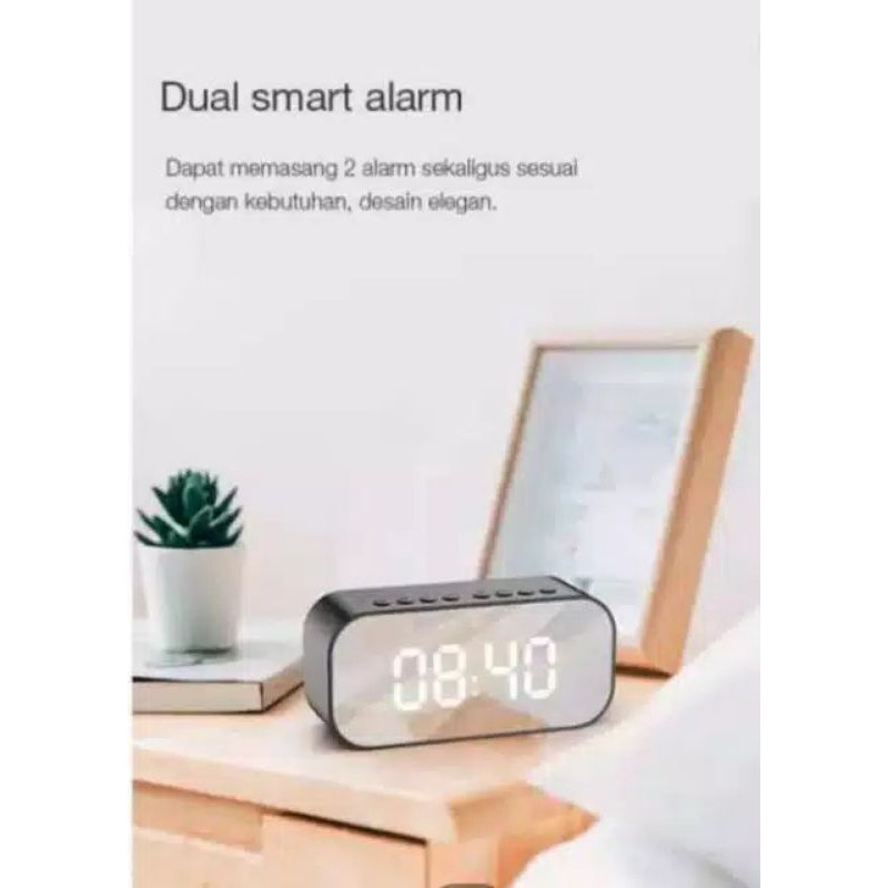 MUSIK BOX ROBOT TIMER/ALARM MULTIFUNGSI PUL BASS BERKUALITAS BERGARANSI RESMI BLUETOOTH USB AUX DLL