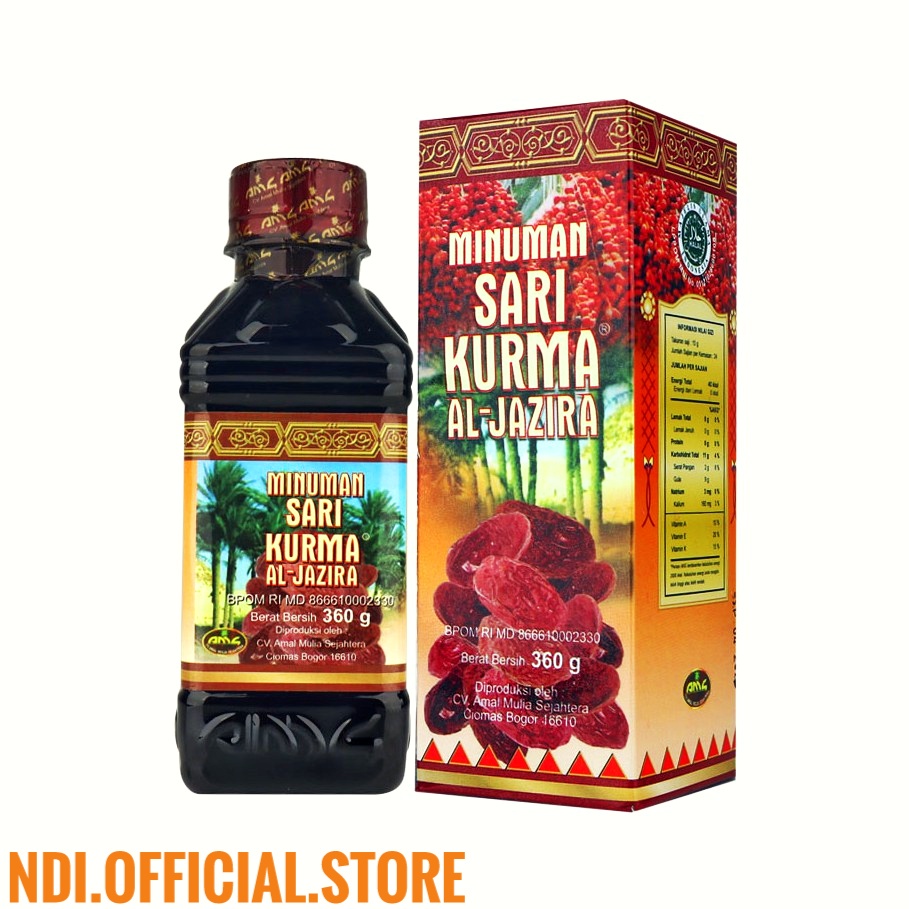 

Sari Kurma AL-JAZIRA | Sari Kurma Asli AL-JAZIRA