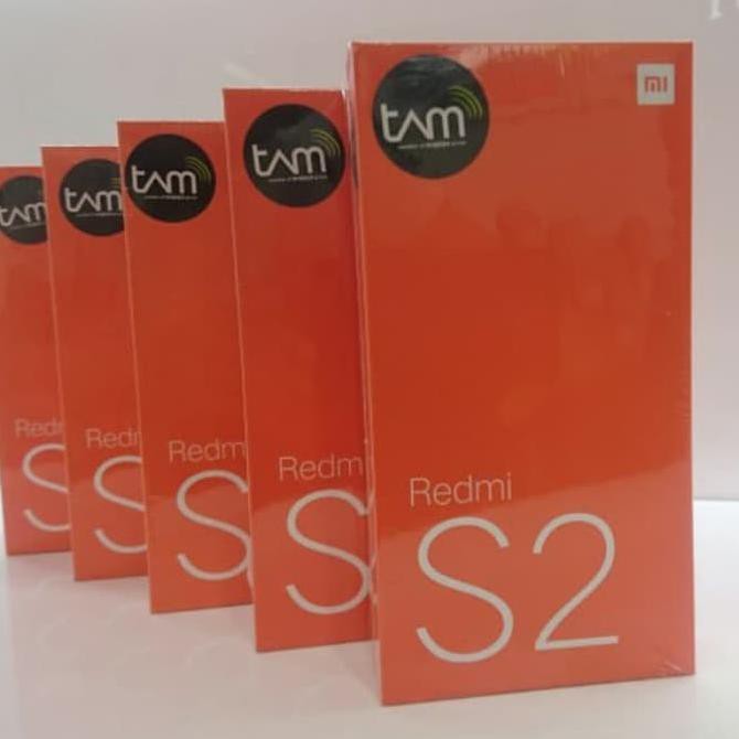 [[BISA COD]] Hp NEW Xiaomi Redmi S2 - Ram 3/32-32GB -TAM -Grey & Gold - Beige NEW Kode 829