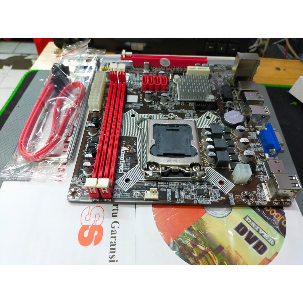 Motherboard amptron H81 socket intel LGA 1150 DDR3 Mainboard LGA1150