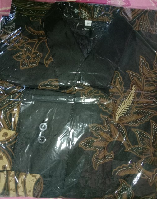 Rajaswa Batik Lengan Panjang Full Furing Katun Halus Sragenan Hq Size M-xxl Batik Solo Kanaya