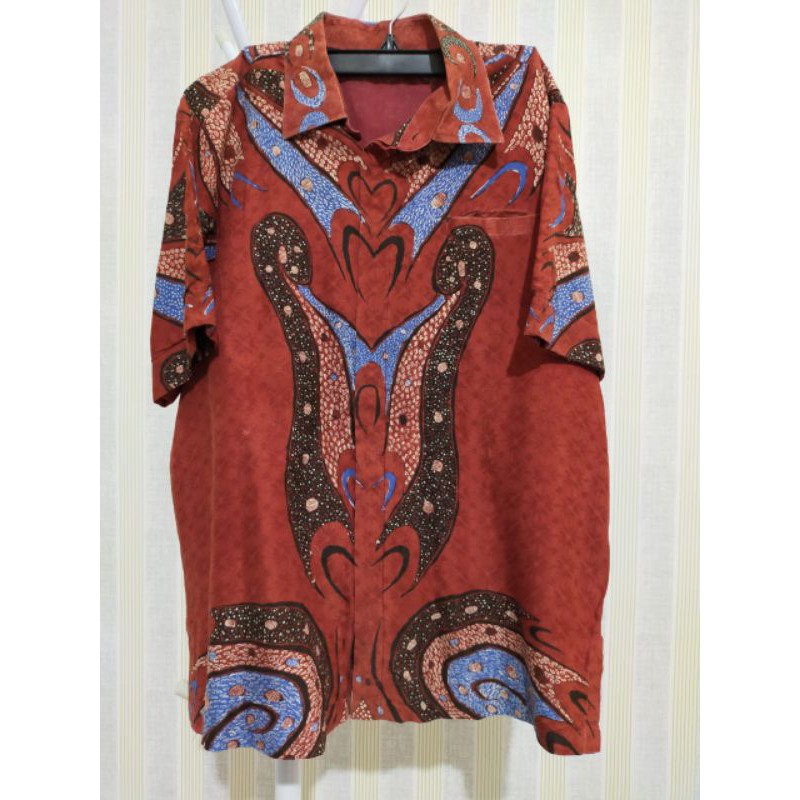 PRELOVED Batik Pria