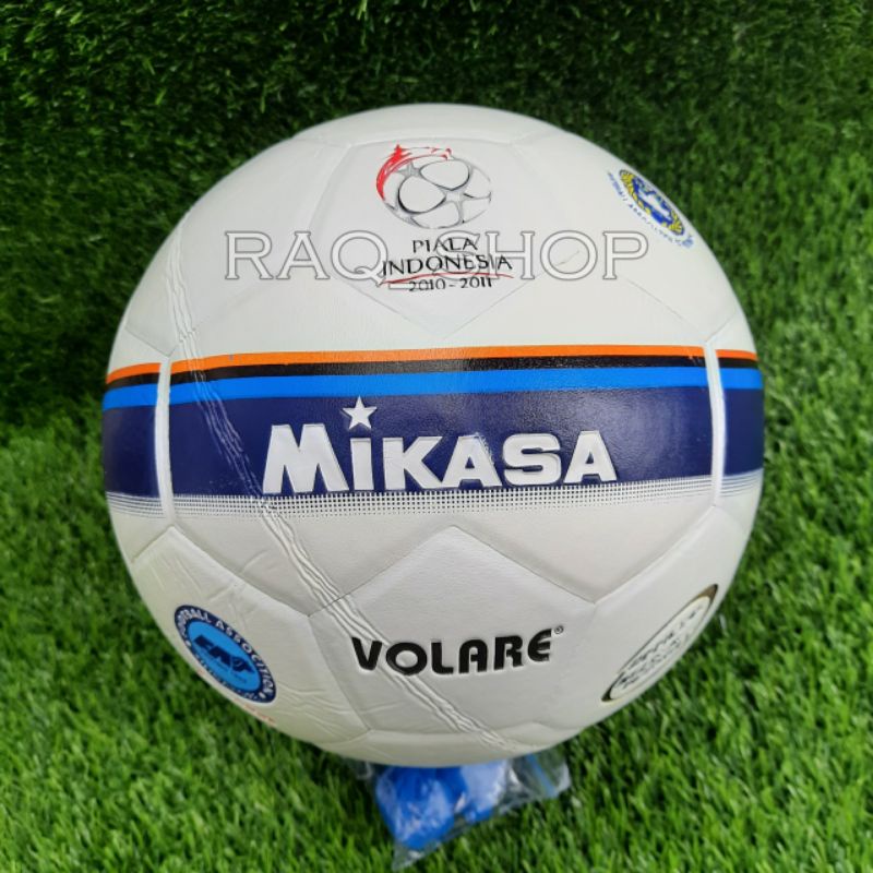 BOLA SEPAK MIKASA VOLARE / BOLA SEPAK PRES SIZE 5 / BOLA SEPAK MIKASA