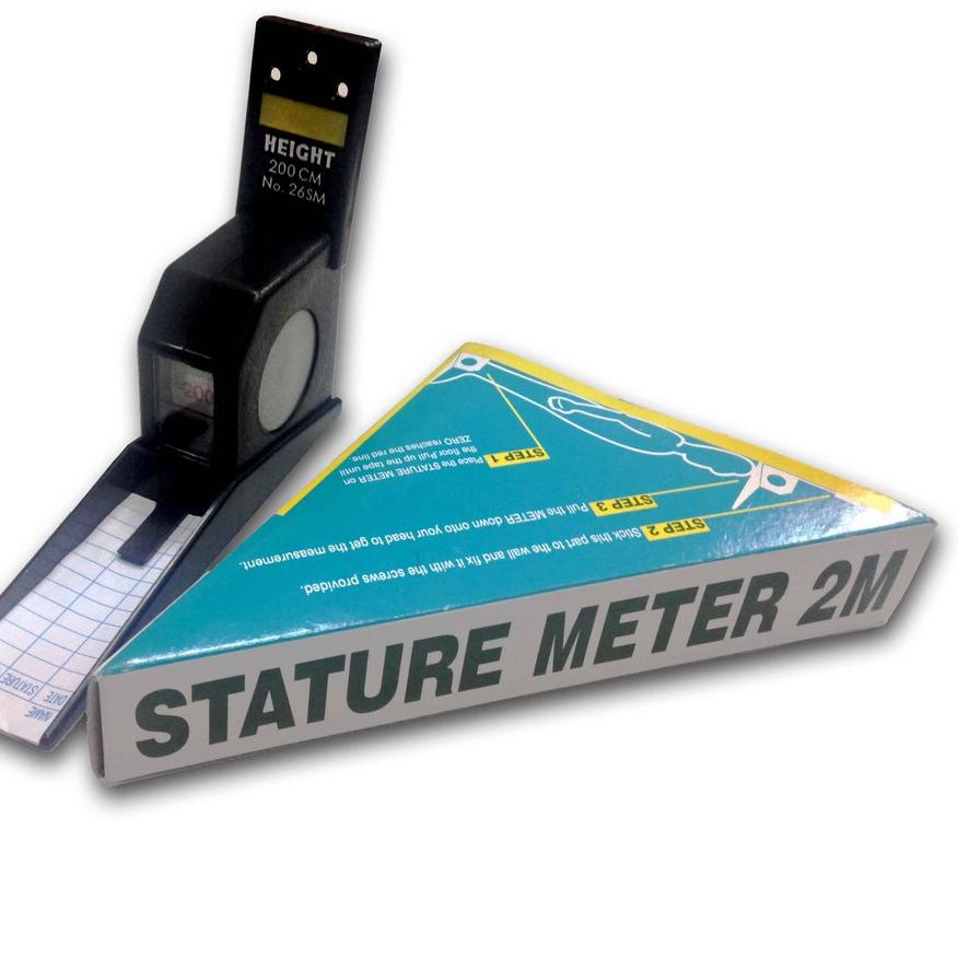 ➯ Stature Meter (meteran Pengukut Tinggi Badan) ❄