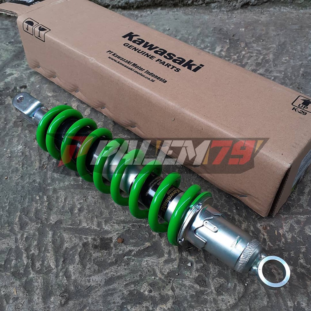 Monoshock Ori KLX 150 BF Mono Shock Belakang Original Kawasaki