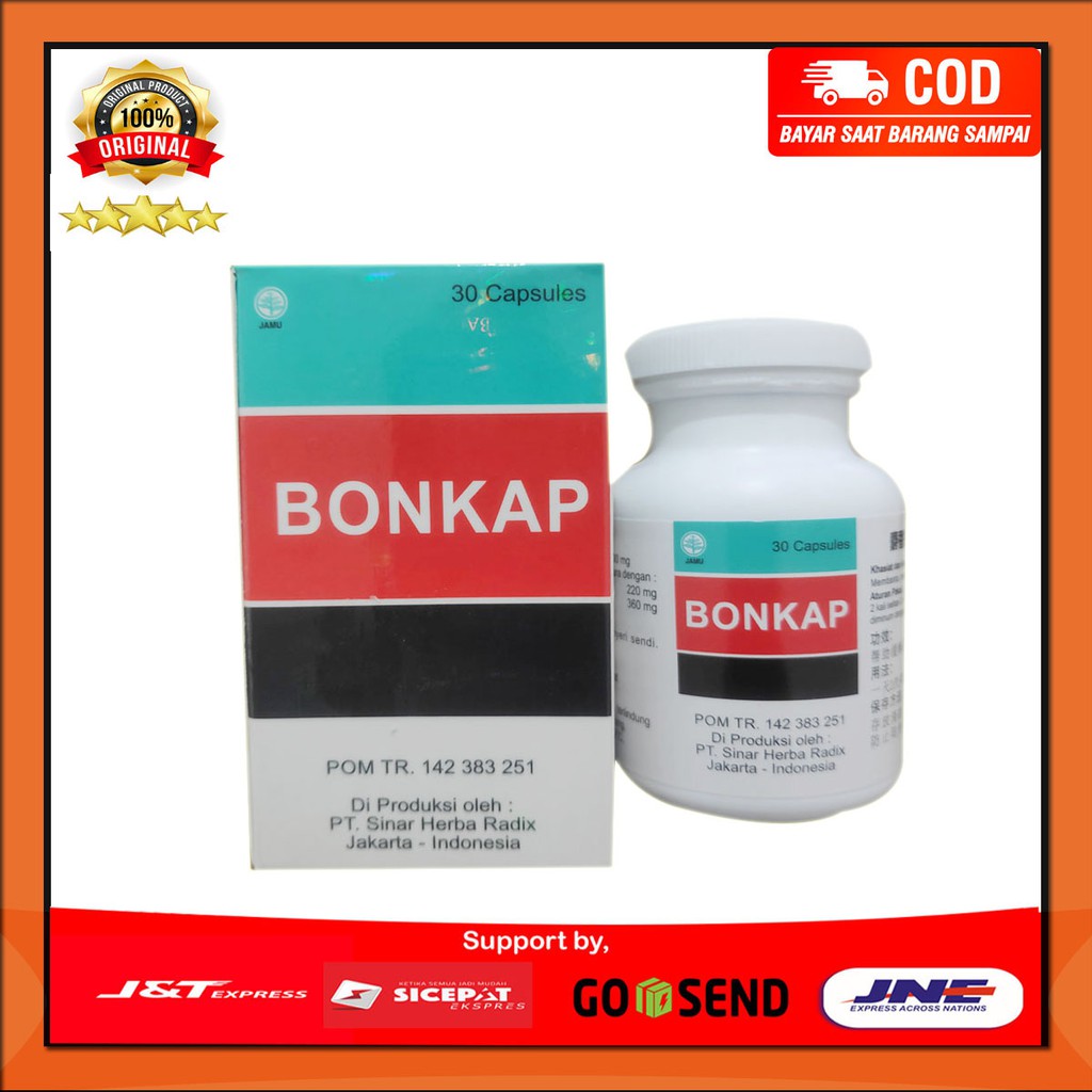 BONKAP MUSK FRACTURE obat patah tulang dan tulang retak ampuh