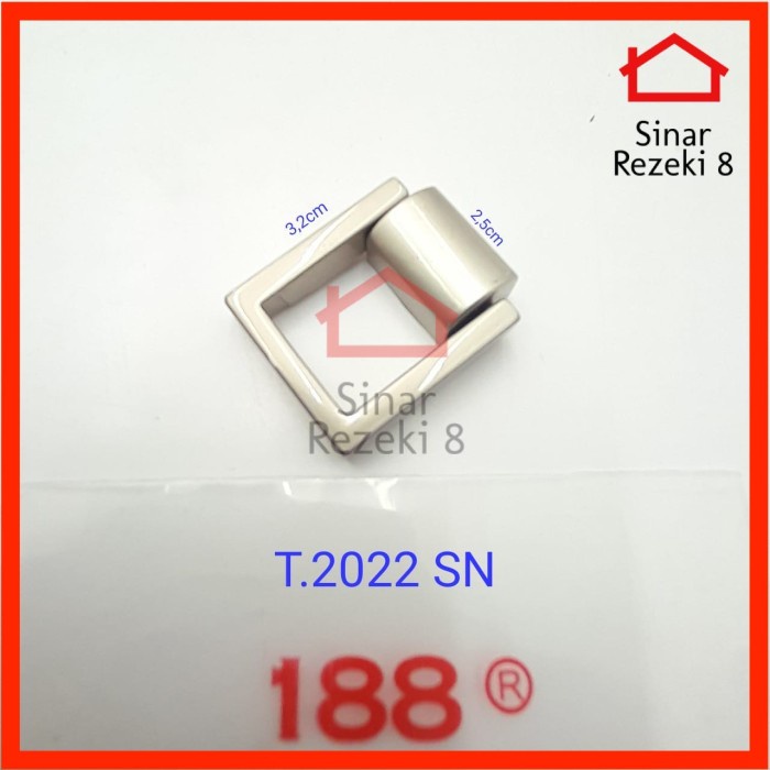 Handle Laci 2022 SN / Knob Ring Tarikan Gagang Knob Bulat Lemari Pull