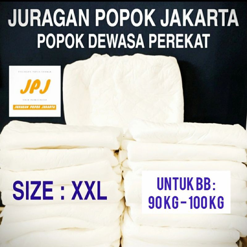 popok perekat dewasa jumbo XXL JUMBO / BESAR / PEMPERS