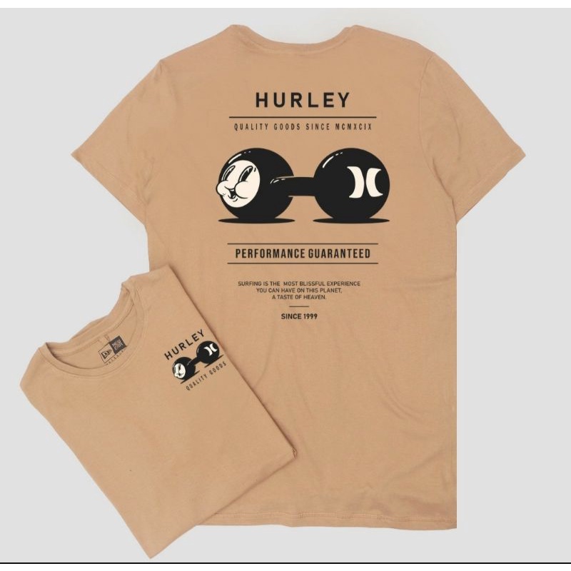 moxsa second store-kaos pria hurley kaos hurley pendek pria