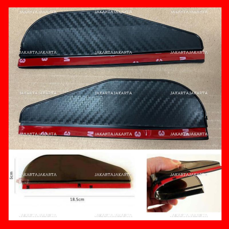 Talang Air Spion Mobil Universal Rush Calya Avanza Raize