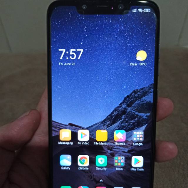 Pocophone F1 6/128Gb black