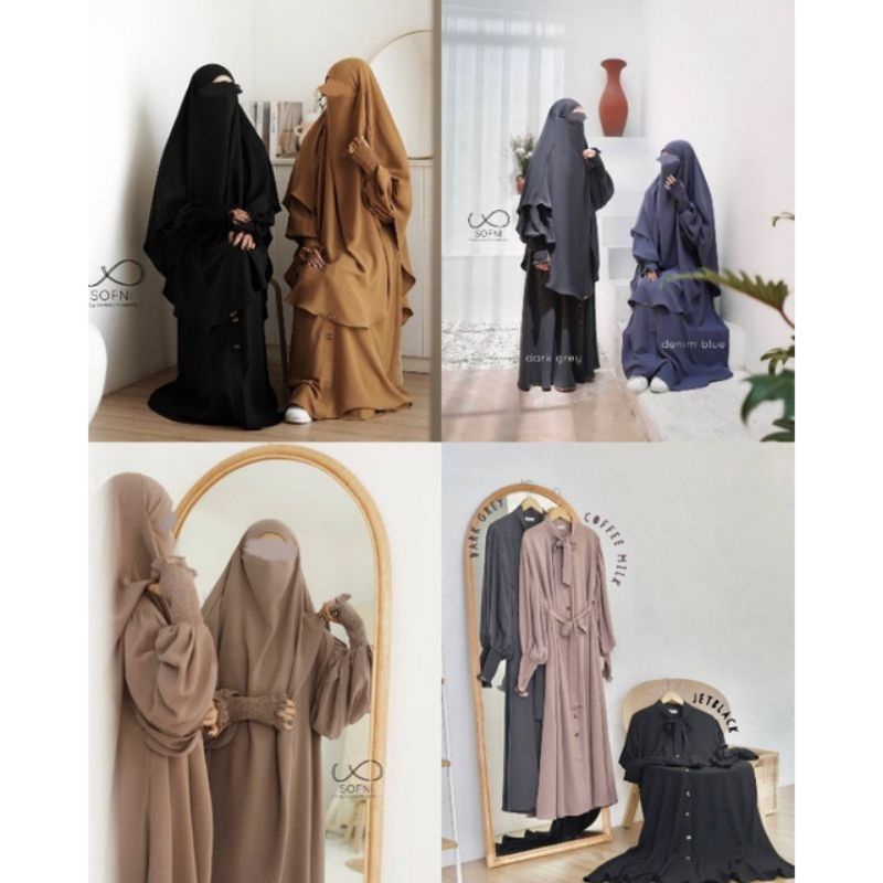 Malika Series by sofni Ready Stok