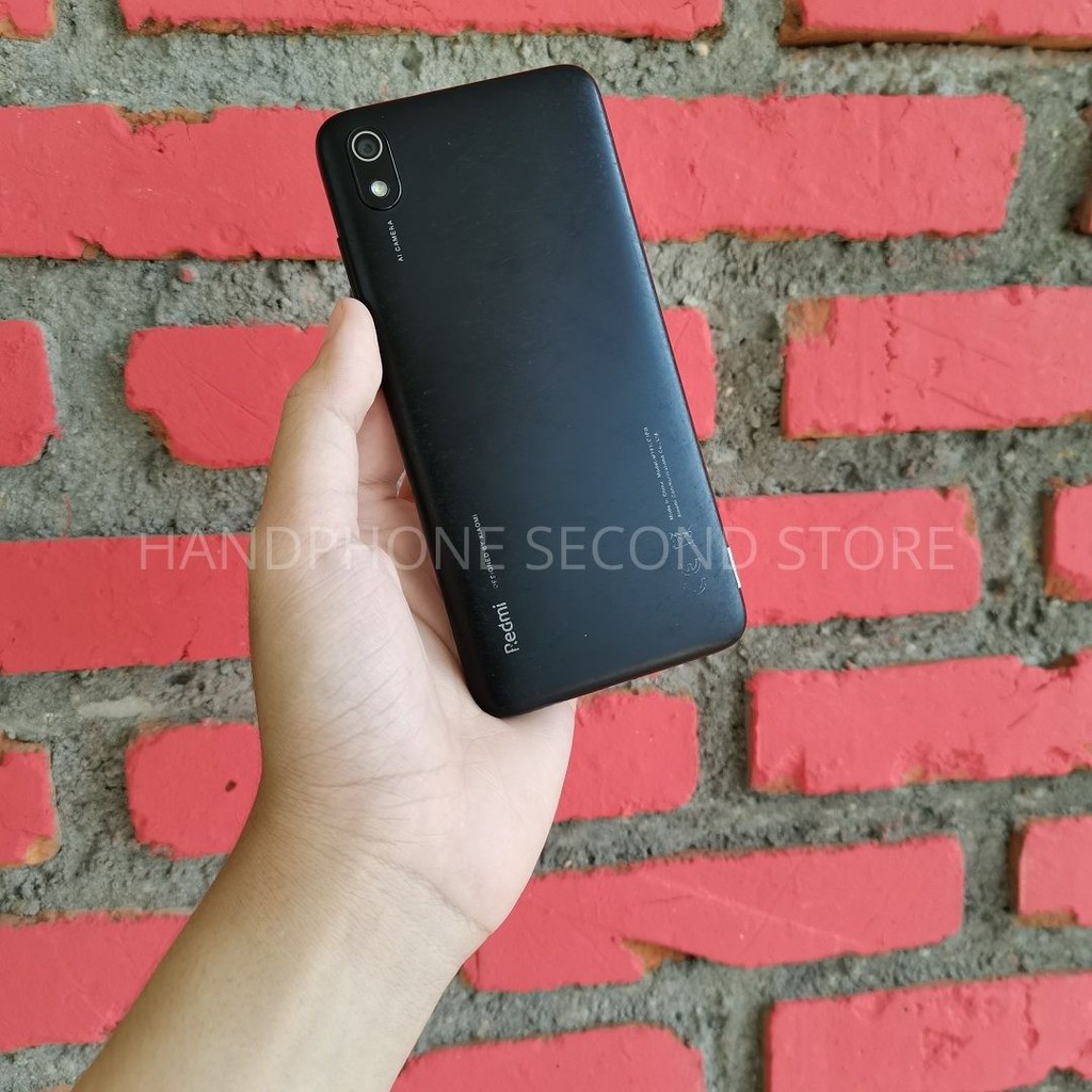 HP HANDPHONE XIAOMI REDMI 7A 2/16GB FULLSET NO HEADSET SECOND SEKEN BEKAS MURAH-4