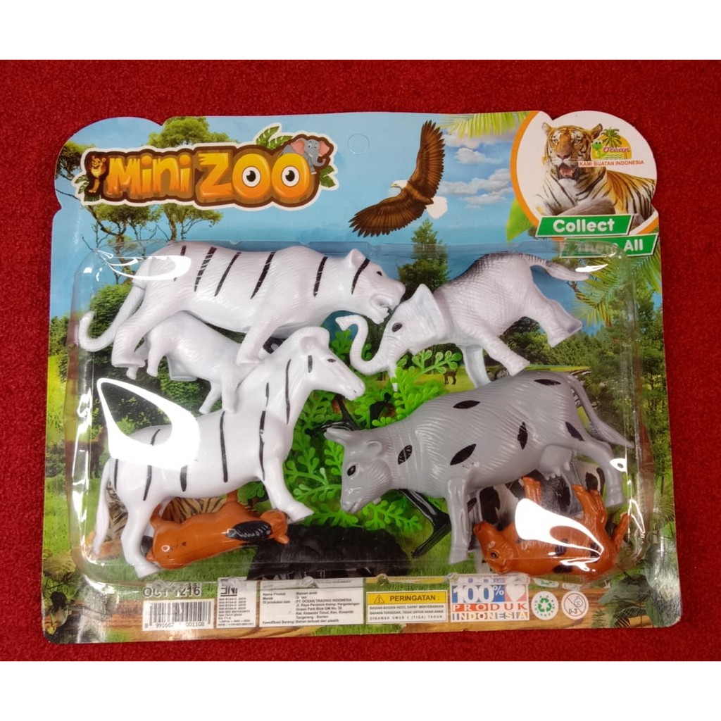 mainan anak animal Minizoo set Oct1216