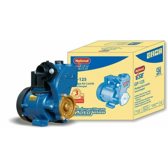 Pompa Air National ESE Gp125