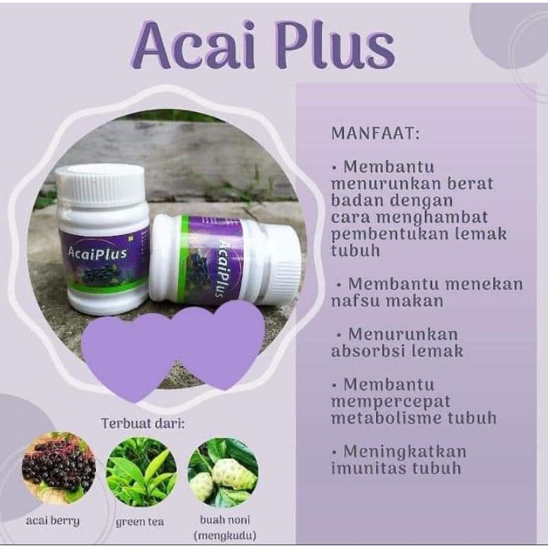 ACAI PLUS NASA