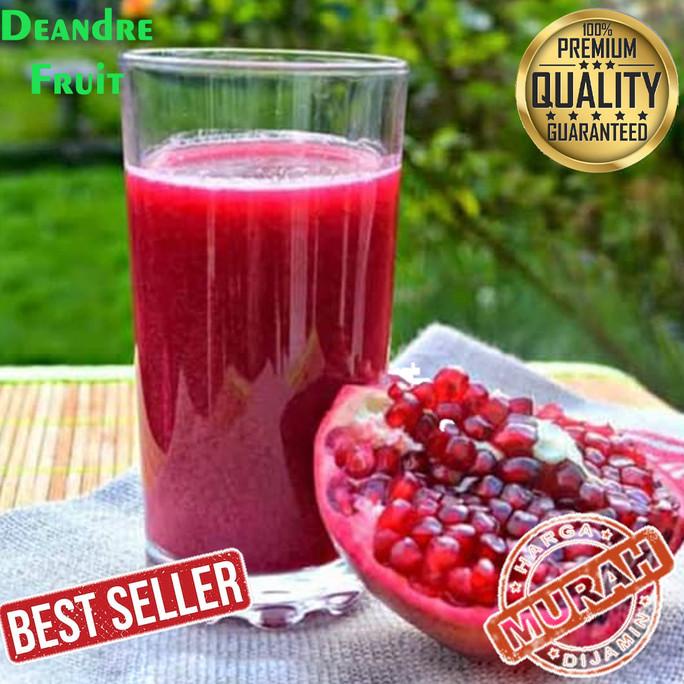 

Promo Awal tahun PASTI MURAH 500ml Jus Buah Delima Merah Juice Pomegranate Segar Promo Awal tahun