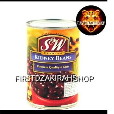 

S&W kidney beans kacang merah 432gr