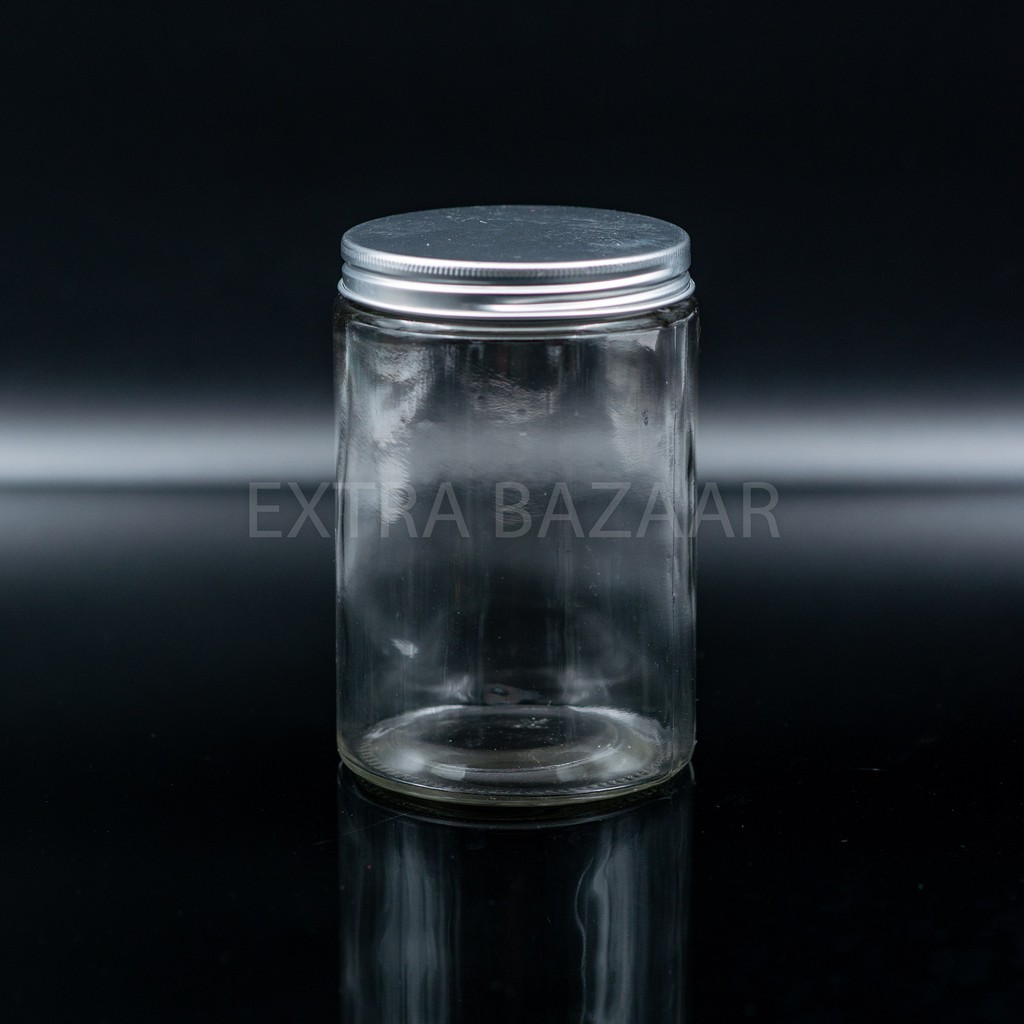 Jar Kaca / Toples Kaca 750 ml