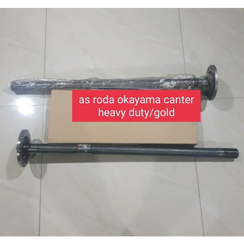 as roda canter turbo okayama gold/hard