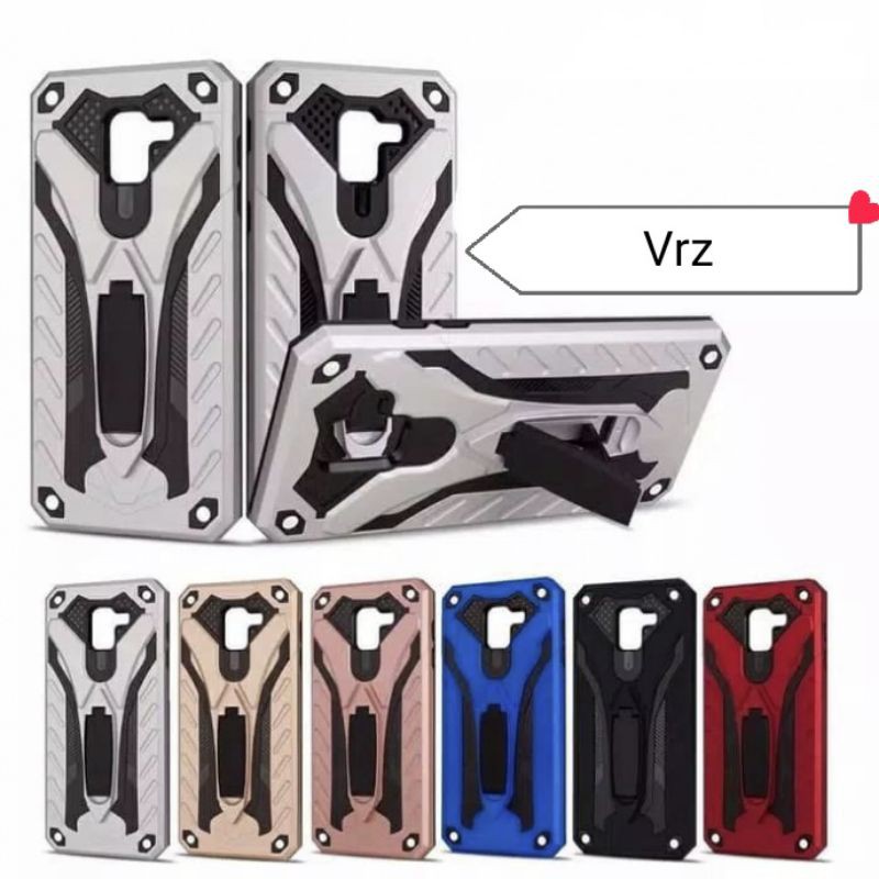 Samsung Galaxy J4 J400 J6 J600 / J4+ J6+ / J4Plus J6Plus 2018 / J6 Plus + Soft Case Phantom Robot Tr