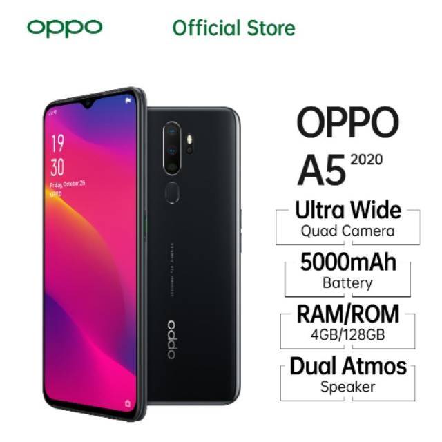 Oppo A5 (2020) RAM 4GB/ROM128GV