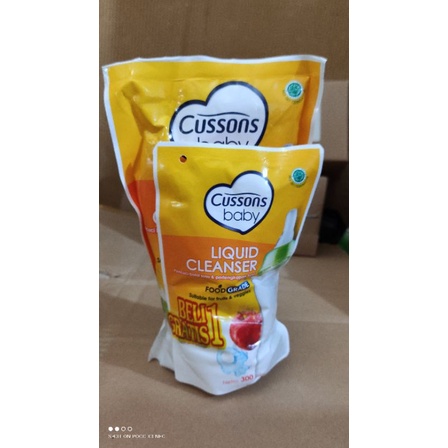 Cussons Baby Liquid Cleanser 700ml FREE 300ml