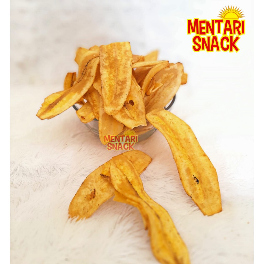 

Keripik Pisang Asin Gurih Super 250 gram